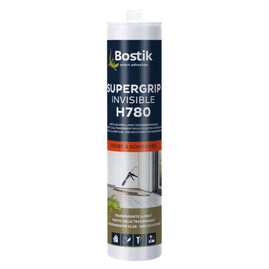 Afbeeldingen van BOSTIK H780 SUPERGRIP INVISIBLE PATROON 290 ML