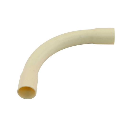 Afbeeldingen van PVC BOCHT 3/4" 19MM GEEL