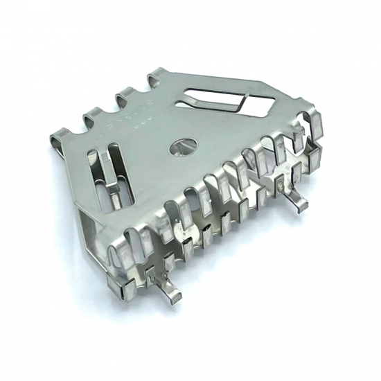 Afbeeldingen van BIJENBEKJE RVS STOOTVOEGROOSTER 5CM