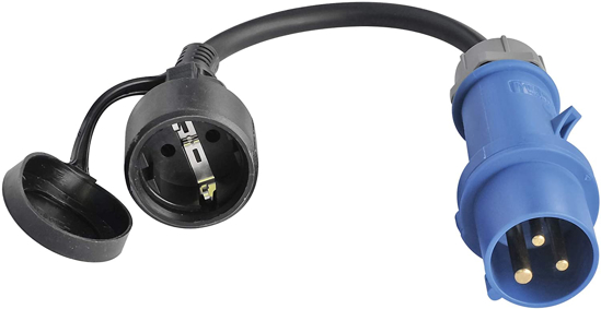 Afbeeldingen van CAMPING STEKKER 3V 16A