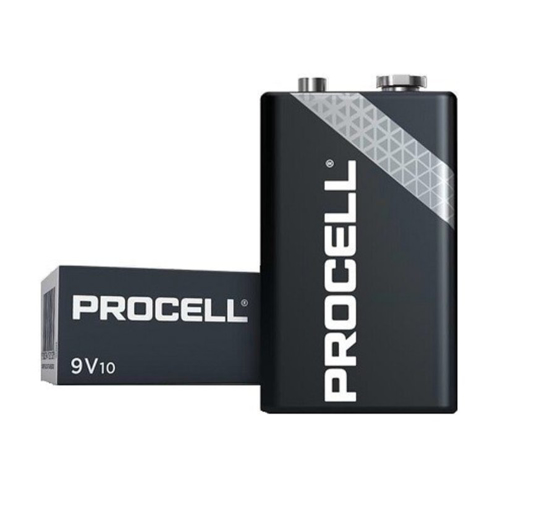 Afbeeldingen van DURACELL PROCELL 9V
