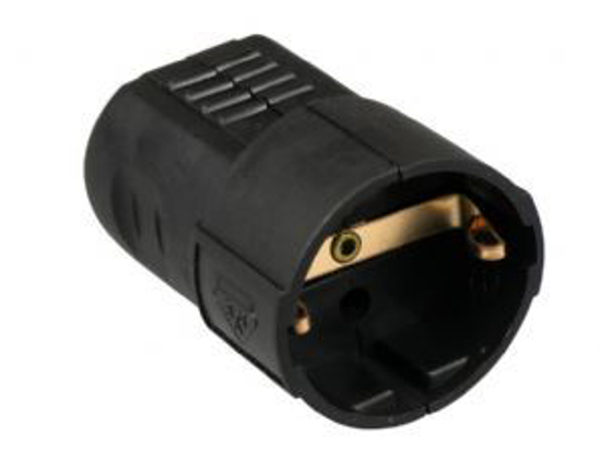 Afbeeldingen van CONTRASTEKKER + RA ZWART +EAN