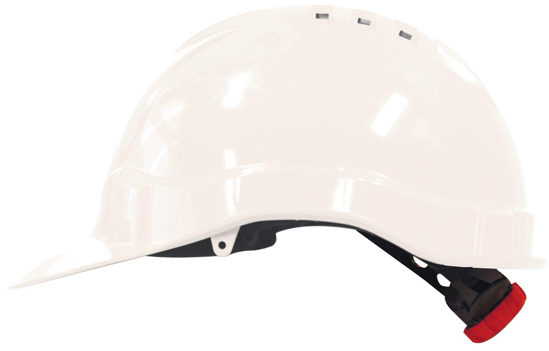 Afbeeldingen van OXXA ASMARA 8050 HELM PE, DRAAIKNOP,WIT