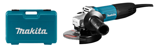 Afbeeldingen van MAKITA 230 V HAAKSE SLIJPER 125 MM GA5030RK