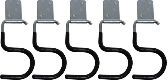 Afbeeldingen van HENDRIK JAN GEREEDSCHAPHAKEN INCLUSIEF SCHROEVEN (5X)