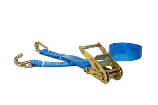 Afbeeldingen van SPANBAND+RATEL+HAAK 5M 25MM BELASTBAARHEID 1500 KG SPANKRACHT 600-1200DAN