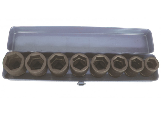 Afbeeldingen van KRACHTDOPPENSET PRO 1/2" CR-V