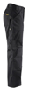 Afbeeldingen van WERKBROEK ZWART C46 157018609900C46