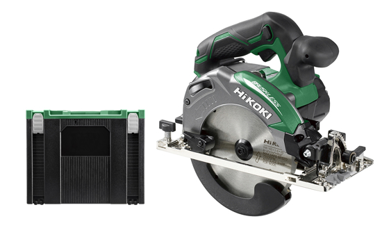 Afbeeldingen van C18DBAL W2Z ACCU CIRKELZAAG 18V, BL, 165MM, ZAAGDIEPTE 66MM, AS 20MM, MV, EXCLUSIVE IN HSC IV