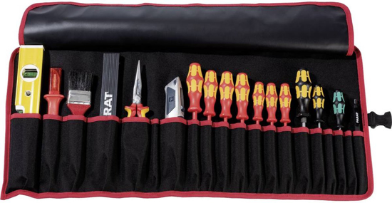 Afbeeldingen van GEREEDSCH.FOUDR.CANVAS 40DLG TC 0039