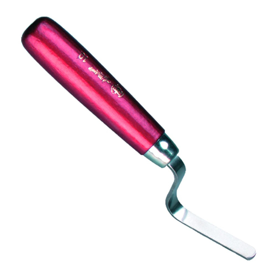 Afbeeldingen van STOOTVOEGSPIJKER, HOUTEN HANDGREEP 50X10