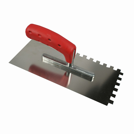 Afbeeldingen van PLAKSPAAN RVS SOFTGRIP 6 MM GET.280X130