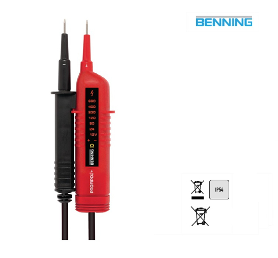 Afbeeldingen van PROFIPOL PLUS TWEEPOLIGE SPANNINGSTESTER