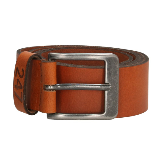 Afbeeldingen van 247JEANS-MEN-BUFFALO BELT 205-COGNAC-L115