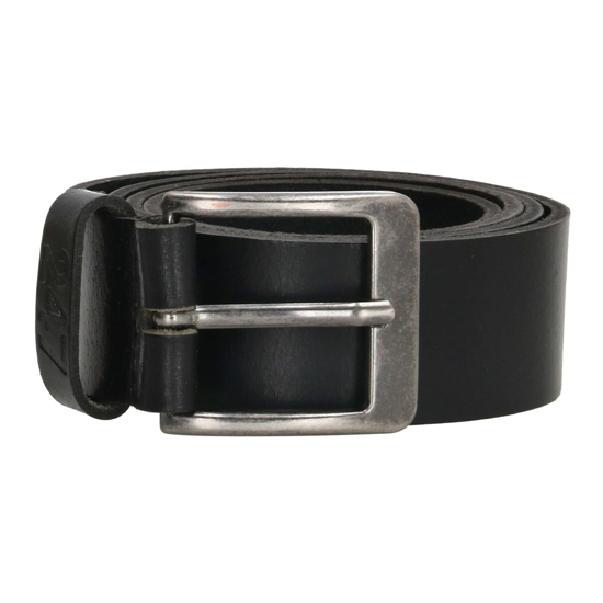 Afbeeldingen van 247 BUFFALO LEATHER BELT BLACK 95 CM