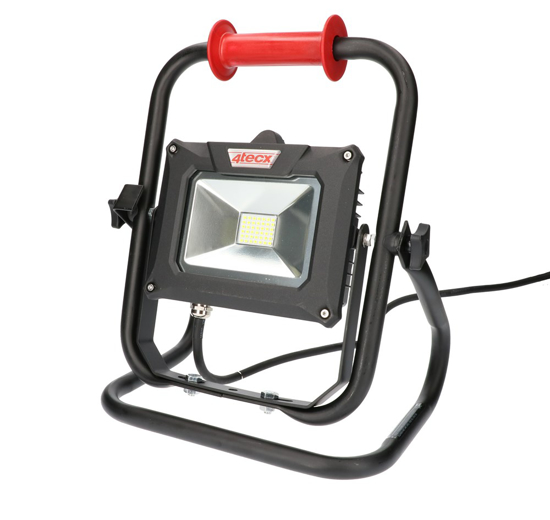 Afbeeldingen van BOUWLAMP LED KLASSE 3 TYPE 1 ACCU 20W 1800 LUMEN