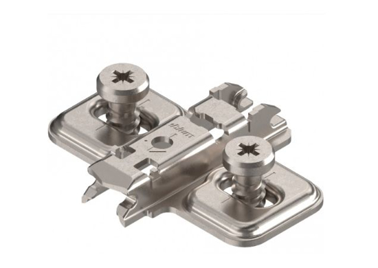 Afbeeldingen van KRUISMONTAGE PLAAT VOOR KLEPSCHARNIER