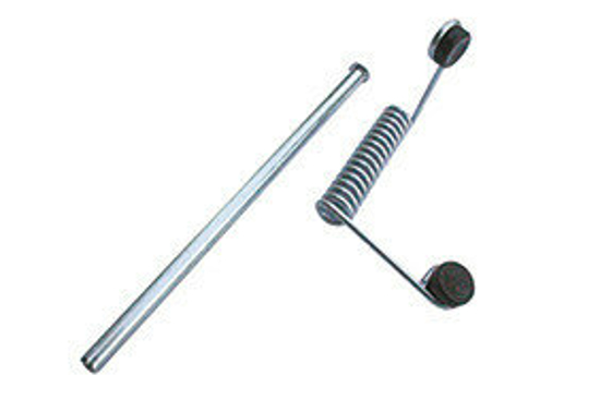 Afbeeldingen van DEURVEER PEN ST./ZW 1/WITT DV P 091 WG1