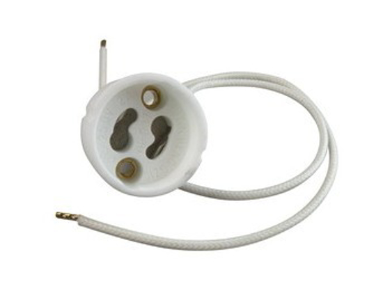 Afbeeldingen van GZ10 FITTING TBV 230V LED / HALOGEEN(GU10)