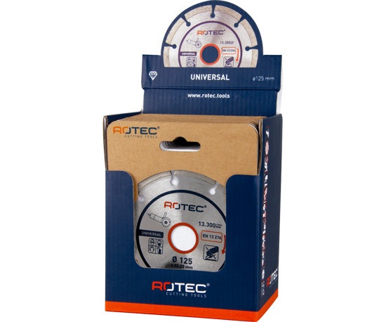 Afbeeldingen van DIAMANTZAAGBLAD 'UNIVERSEEL OPTI-LINE', ø125X2,0Xø22,2