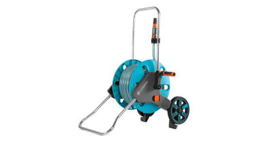 Afbeeldingen van GARDENA SLANGENWAGEN AQUAROLL M SET E2