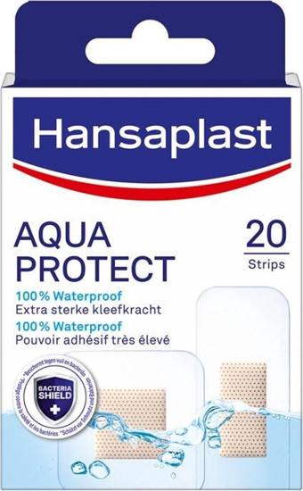 Afbeeldingen van PHARMAPLAST WONDPLEISTERSTRIPS WATERPROOF ASSORT.