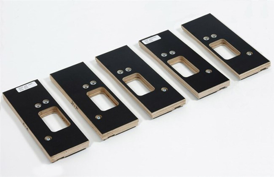 Afbeeldingen van RIENS FREESMAL SCHARNIER 4D 76X76