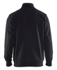 Afbeeldingen van SWEATSHIRT BI-COLOUR MET HALVE RITS ZWART/GRIJS L 335311589994L
