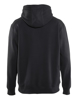 Afbeeldingen van HOODED SWEATSHIRT ZWART XL 339610489900XL