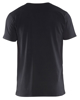 Afbeeldingen van T-SHIRT SLIM FIT ZWART L 353310299900L
