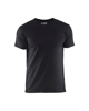 Afbeeldingen van T-SHIRT SLIM FIT ZWART XL 353310299900XL