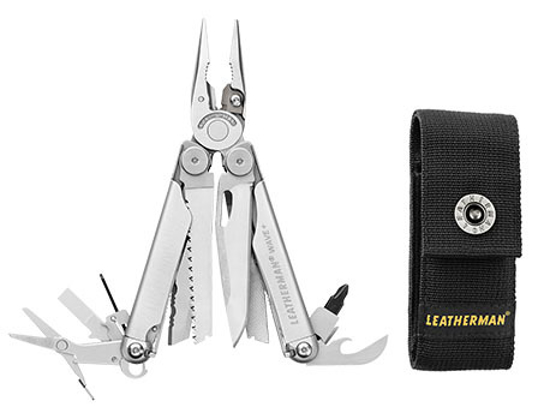 Afbeeldingen van MULTIFUNCTIONEEL GEREEDSCHAP LEATHERMAN WAVE ® +,AANTAL FUNCTIES : 18 | GEWICHT : 241 G/M | KLEUR