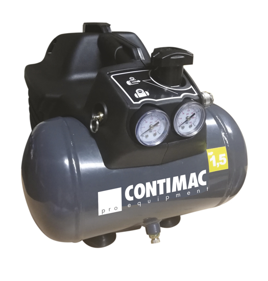 Afbeeldingen van CM 200/8/6 WOL ZUIGERCOMPRESSOR