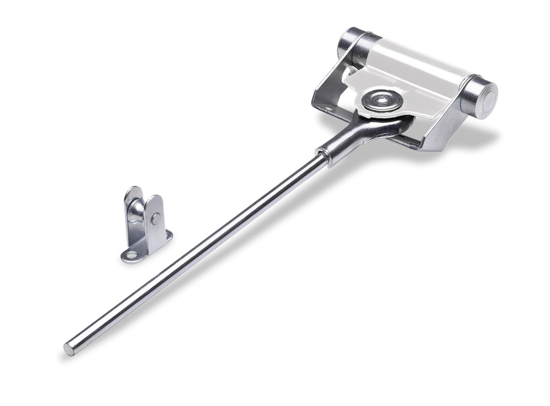 Afbeeldingen van DEURVEER PEN ST./ZW 3/WITT DV P 091 WG3