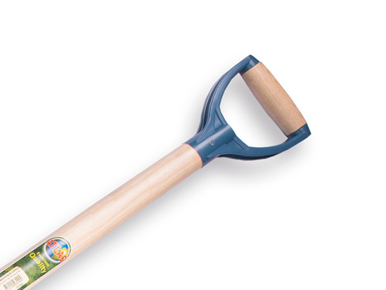 Afbeeldingen van BALLASTSCHOP OFFNER ALUMINIUM MET STRIP EN ATLAS PD-STEEL 95 CM GEBOGEN