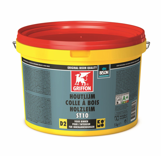 Afbeeldingen van GRIFFON HOUTLIJM ST10® D2 5KG
