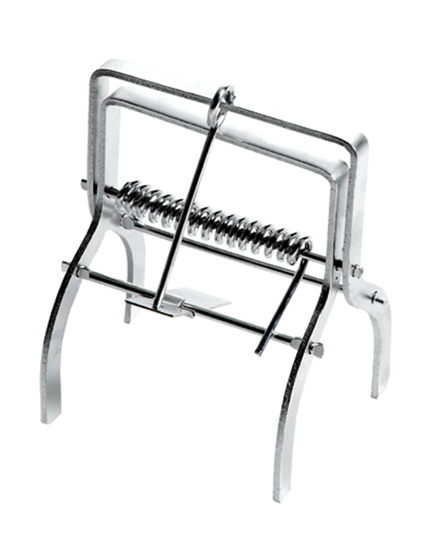 Afbeeldingen van MOLLENKLEM IMITATIE VERZINKT