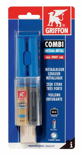 Afbeeldingen van GRIFFON COMBI METAAL 24ML