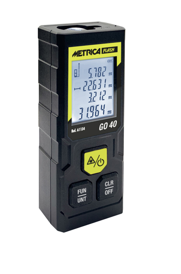 Afbeeldingen van LASER AFSTANDSMETER METRICA FLASH GO 40 MTR