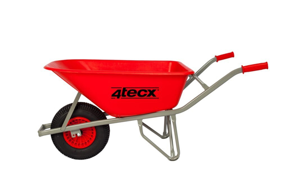 Afbeeldingen van KRUIWAGEN STRATENMAKER 100LTR HDPE