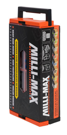 Afbeeldingen van DISPENSER (LEEG) MILLI-MAX UITVULPLAATJES