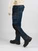 Afbeeldingen van 247 BISON D30 - ORIGINAL WORKER FIT, DARK BLUE RINGSPUN DENIM, W31-L34
