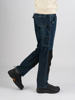 Afbeeldingen van 247 BISON D30 - ORIGINAL WORKER FIT, DARK BLUE RINGSPUN DENIM, W33-L32