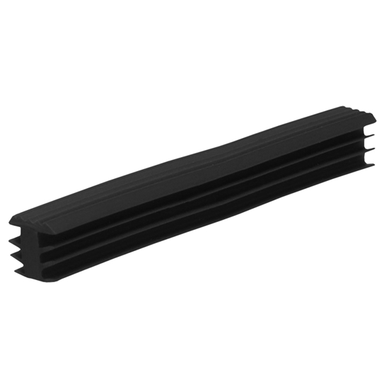 Afbeeldingen van INFREES TRAP ANTISLIPPROFIEL 11MM BRUIN LENGTE 25M