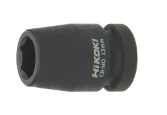 Afbeeldingen van KRACHTDOP SW 12MM 1/2" VIERK. 38L