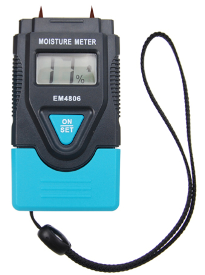 Afbeeldingen van VOCHTIGHEIDSMETER, 3IN1, 0,2%-42%, BGS 2191