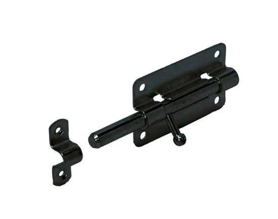 Afbeeldingen van PLAATGRENDEL 100X50 ZV