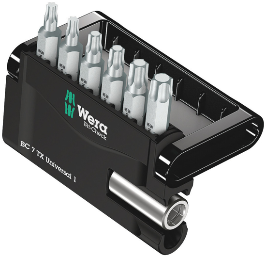 Afbeeldingen van WERA BIT-CHECK 7 TX UNIVERSAL 1 TX10-40