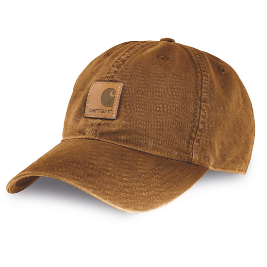 Afbeeldingen van 100289211 CANVAS CAP CARHARTT® BROWN OS