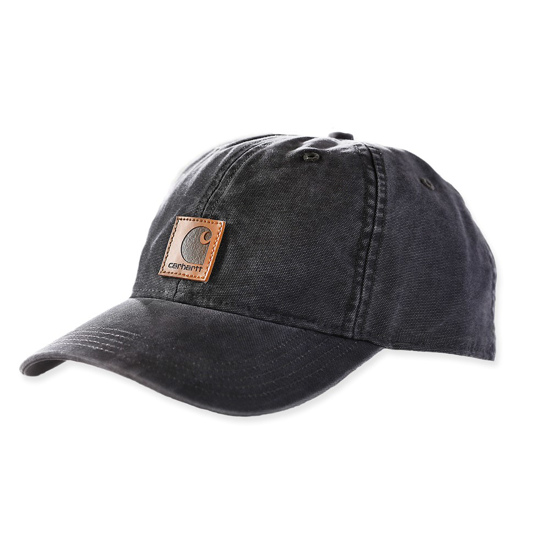 Afbeeldingen van 100289001 CANVAS CAP BLACK OS